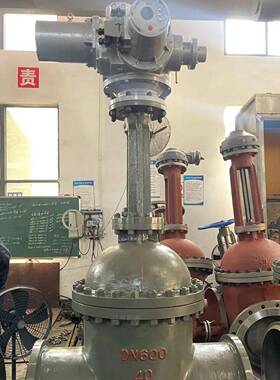 智能一体化电动闸阀Z961Y-P54100VDN375PN100T=546°C整体锻造