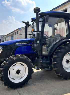 新品雷沃1204-4X农用拖拉机 M1204-5X四驱拖拉机 多缸四轮拖拉机