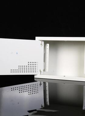 灰色多媒体集线箱息 多媒体信箱线弱电集200*300*箱 200*300 弱电