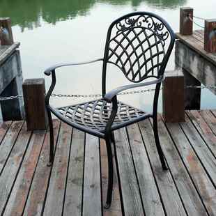 东家厂椅铸铝户002外桌组合别墅庭院室广外花园铁艺具桌子椅子五