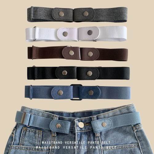 Lazy Person's Waist Belt for Women's Jeans - Elastic Waist A