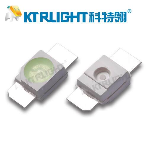 6028冰蓝色反贴led 3528机械键盘灯珠冰蓝 冰蓝LED发光二极管