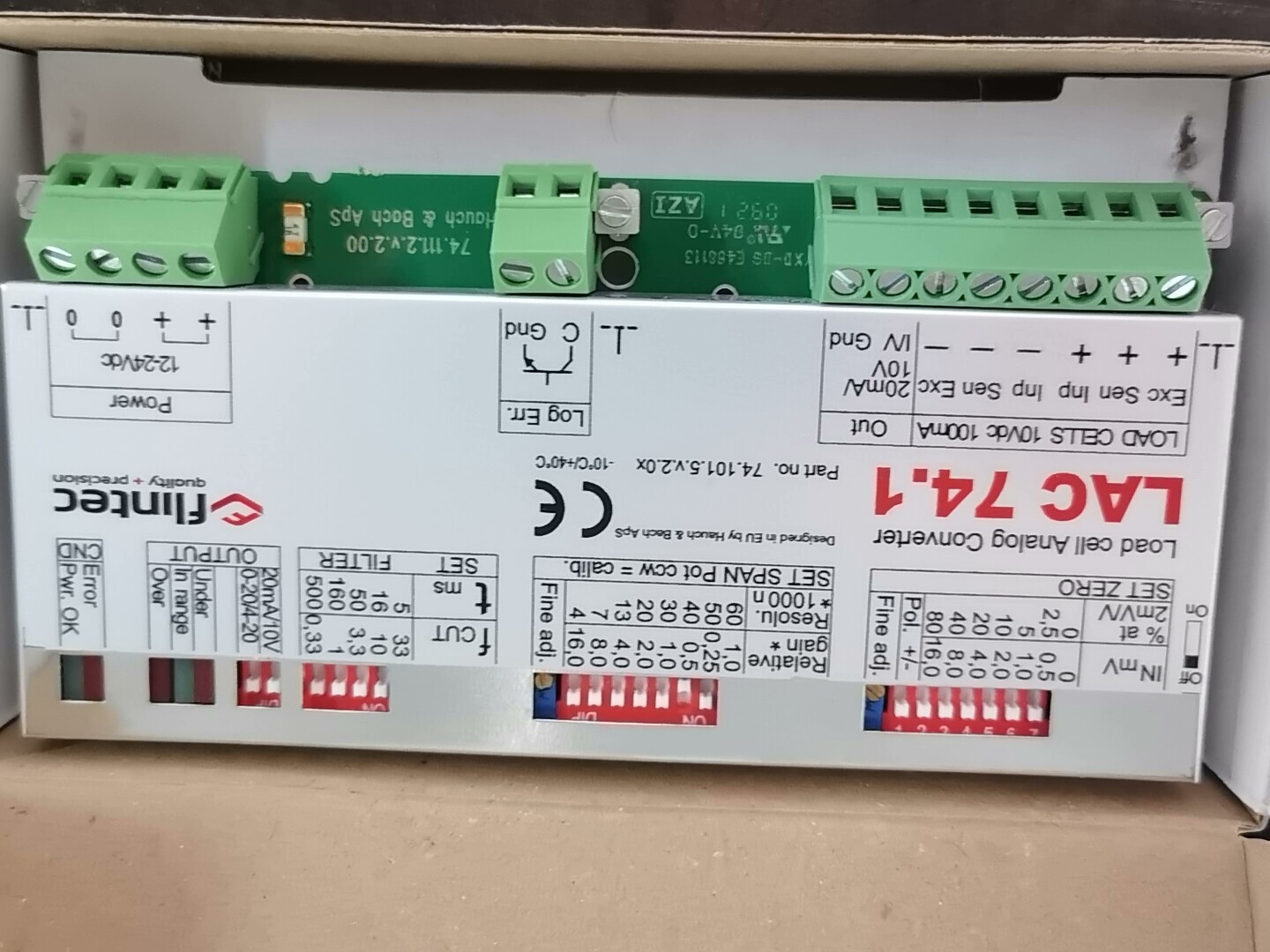 德国FLINTEC富林泰克称重传感器PC42/PC46/SB