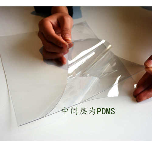 PDMS薄膜柔性弹力膜高拉伸率聚二甲基硅氧烷膜