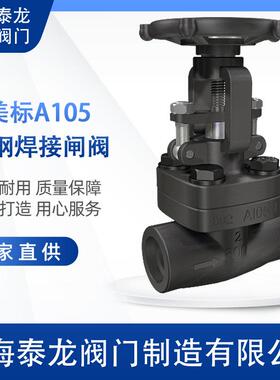 Z11HZ61H-150LB内螺纹锻钢闸阀丝口NPT800LB焊接锻钢闸阀泰龙