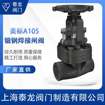 Z11HZ61H-150LB内螺纹锻钢闸阀丝口NPT800LB焊接锻钢闸阀泰龙