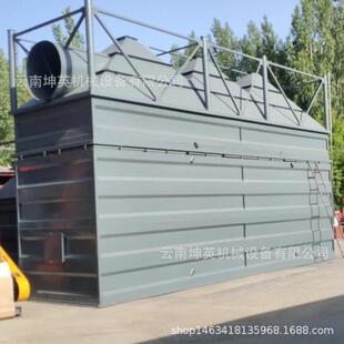 南涧县高温锅炉除尘器 空气污染环保除尘设备 脉冲布袋除尘器改造