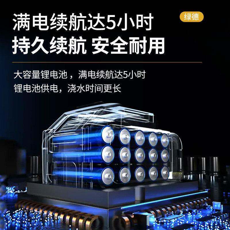 抽水泵浇浇溉菜充电式01菜神田器浇水机抽水机农用浇地灌家用菜地