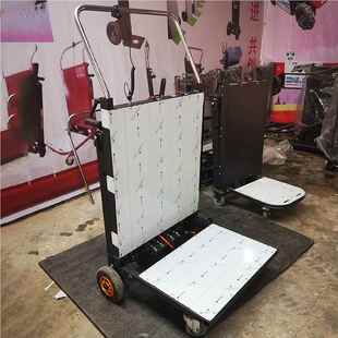 电动履带式爬器楼电带动爬楼机履折叠搬机运爬楼车 678搬运神搬加