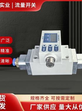便携式精巧设计质量流量计气体流量开关数字式微小气体流量计