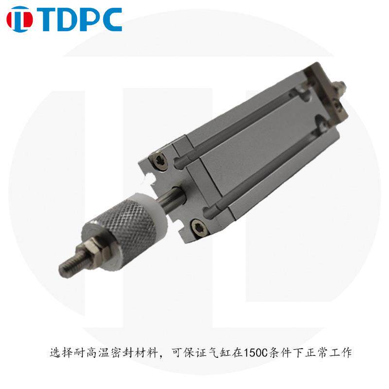 CDUK16-35-10由装可安调气缸活塞杆DGG气缸通达气自缸