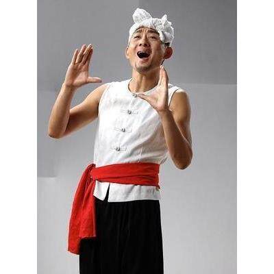 正品抗战时男女民兵游击队期工队村民演出服土八路服装江表姐演服
