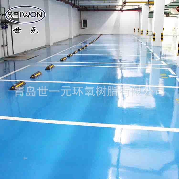 新款直销环氧地坪漆 现货供应耐磨弹性地坪漆 地下停车场地坪漆