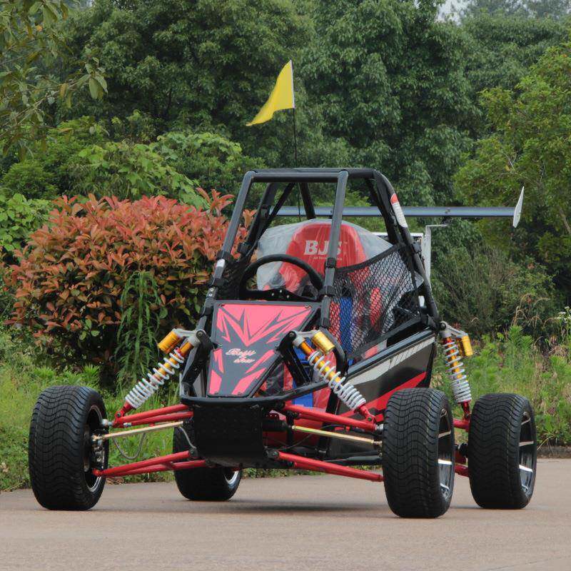 厂家直销沙滩车四轮越野摩托车燃油单座BJS卡丁车全地形山地车UTV