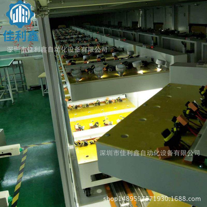 厂家直供LED车灯老化线 汽车大灯老化架线 双层台车式老化线