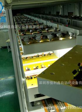 厂家直供L双ED车灯大老化线汽车JLX-CDLH灯老化架线 层台车式老