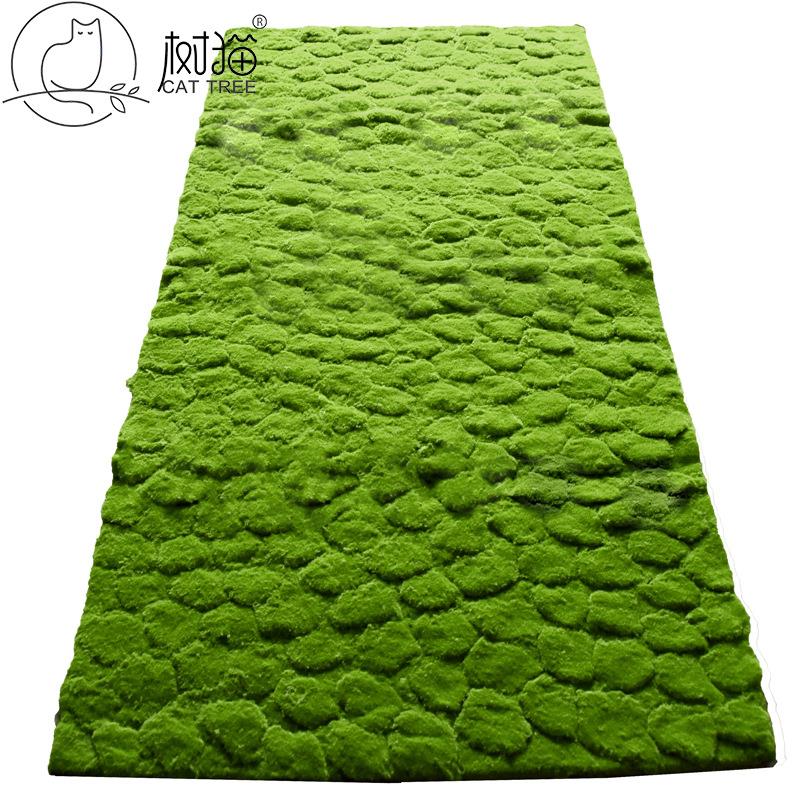 仿真苔藓草皮eva打底鼓包青苔地毯地垫室内造景装饰人造绿色草坪