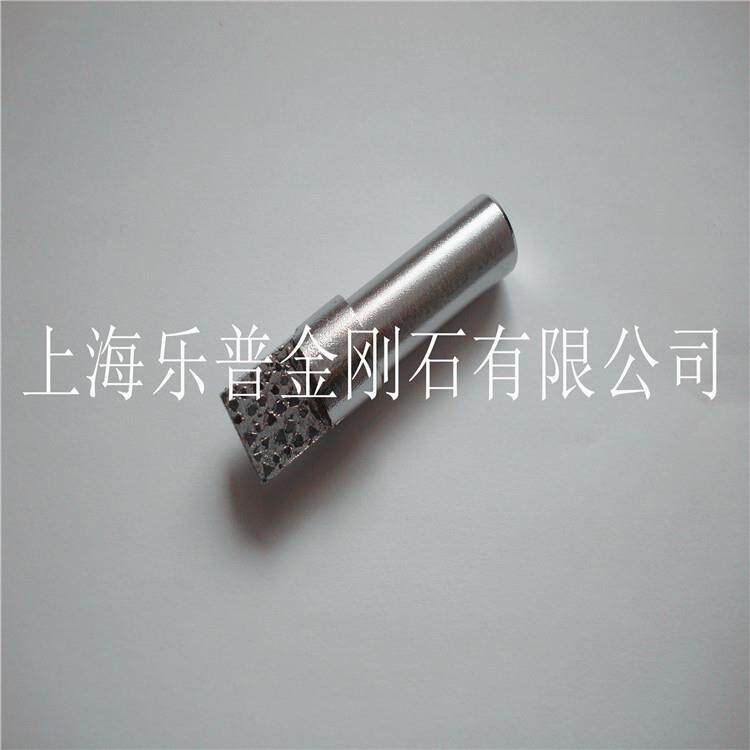 生产金刚笔砂轮修整金刚笔多点粉状洗石笔砂轮刀()乐普