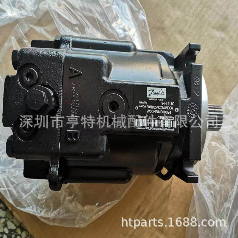 原装全新船用DANFOSS丹佛斯液压泵90L055HF1NN80R4S1C03GBA202024