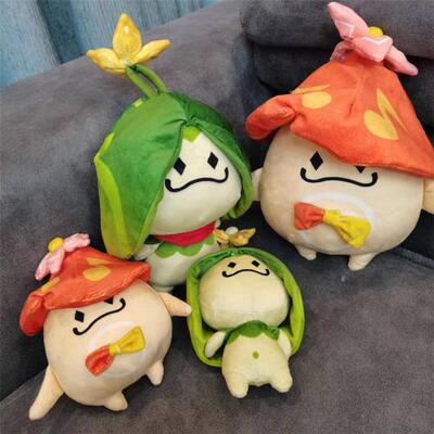 Game Genshin Impact Sumeru Aranara Plush Cotton Doll Pillow