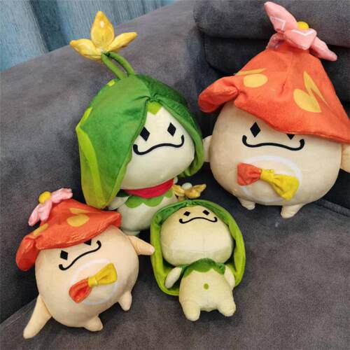 Game Genshin Impact Sumeru Aranara Plush Cotton Doll Pillow