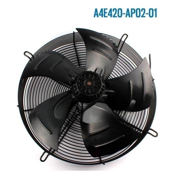 德国原装A4E420-AP02-01230V工业散热除尘电气电控柜轴流风扇