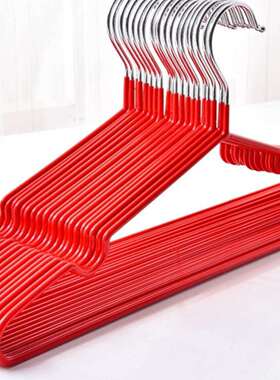 结婚衣架红色家用宿舍时尚撑衣挂服装店衣橱多功能防滑衣服展之新