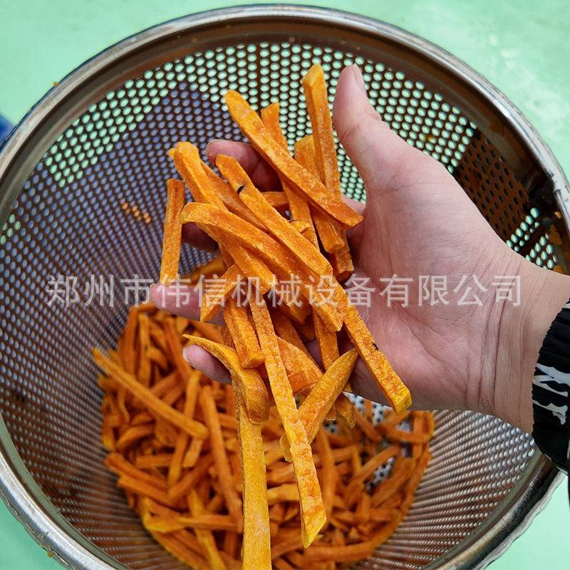 香酥带鱼油炸设备真空低温油炸机香酥小鱼真空油炸机