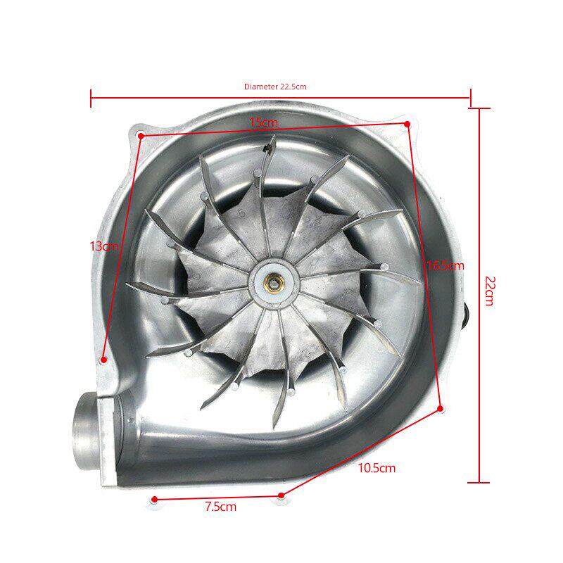 蒸笼烘箱120W离心鼓风机Czr48面斗包机商用配件排烟电机电机