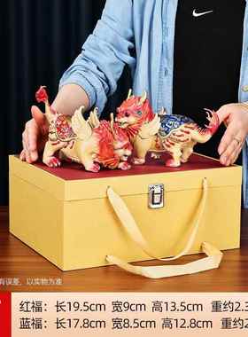 高档铜欣祥百福貔貅一吉祥喜庆瑞兽居关办公室玄开业商务家礼品摆