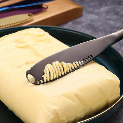 Butter Knife Cheese Dessert Jam Knife Bread Cutlery Tool