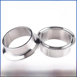 接头卡箍快卡法兰端头快速连接焊接卡盘 科权304不锈钢卫生级快装