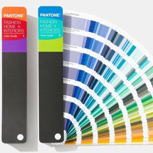 FHIP110A服装 原TPX色卡升级款 纺织色卡 TPG色卡 供应2020版