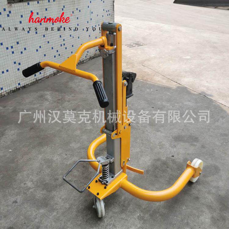 工厂直销油桶搬运车COY00品质款手动咬嘴油桶搬运车