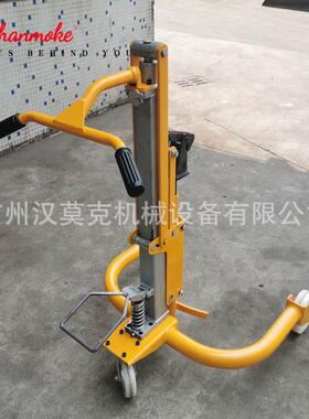 工厂直销油桶搬运车COY00品质款手动咬嘴油桶搬运车