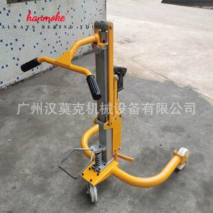 工厂直销油桶搬运车COY00品质款手动咬嘴油桶搬运车