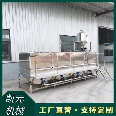 浸自动泡泡豆CRZ设备厂家货源类式 不锈钢自动清洗豆机