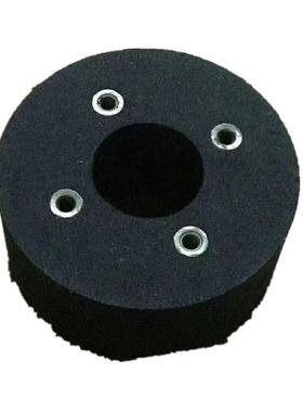 道轨仿形打磨磨片50*55*31470树脂砂轮片机M81螺孔磨轨道配件