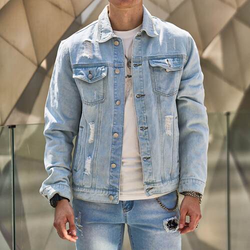 Men's denim jacket