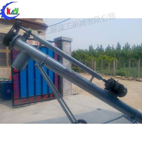 农用绞龙式抽粪机 干湿两用粪便清理机 移动式畜禽粪便吸粪机