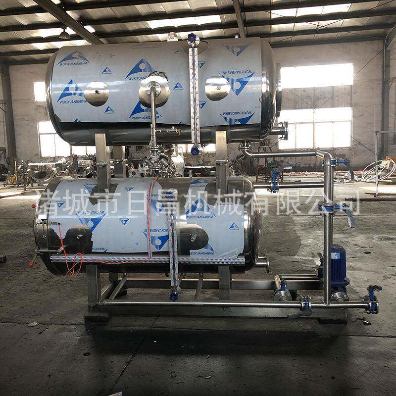 咸鸭蛋豆干杀菌机卧式甜玉米高温杀菌锅肉制品牛肉灭菌机器