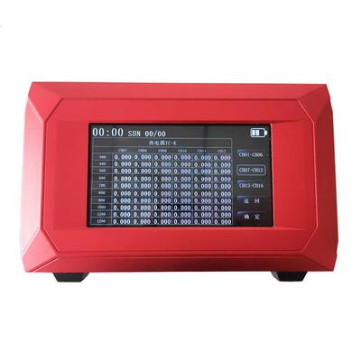 快速测量16通道温度9通道湿度温湿度巡检仪DTZ-300BX1609