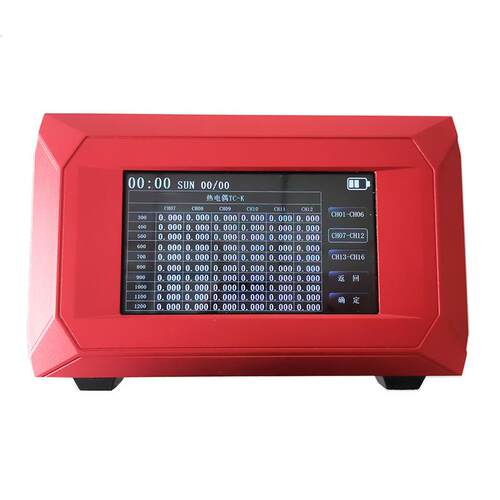 快速测量16通道温度9通道湿度温湿度巡检仪DTZ-300BX1609