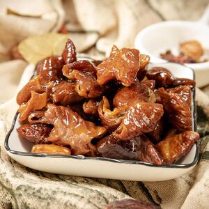 菜师傅特产罐头腊肥肠熟食烟熏猪大肠即食速食肉食品农家手工制作