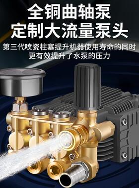 黑QSD猫双匠心高水压管道疏车通机卷管器洗机下道高压疏通管道清