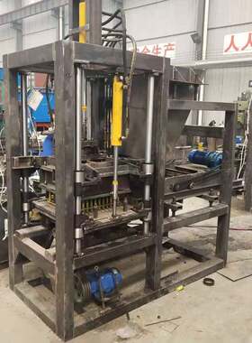 路面砖机设备面包砖机价格新型透水砖机厂家价格优