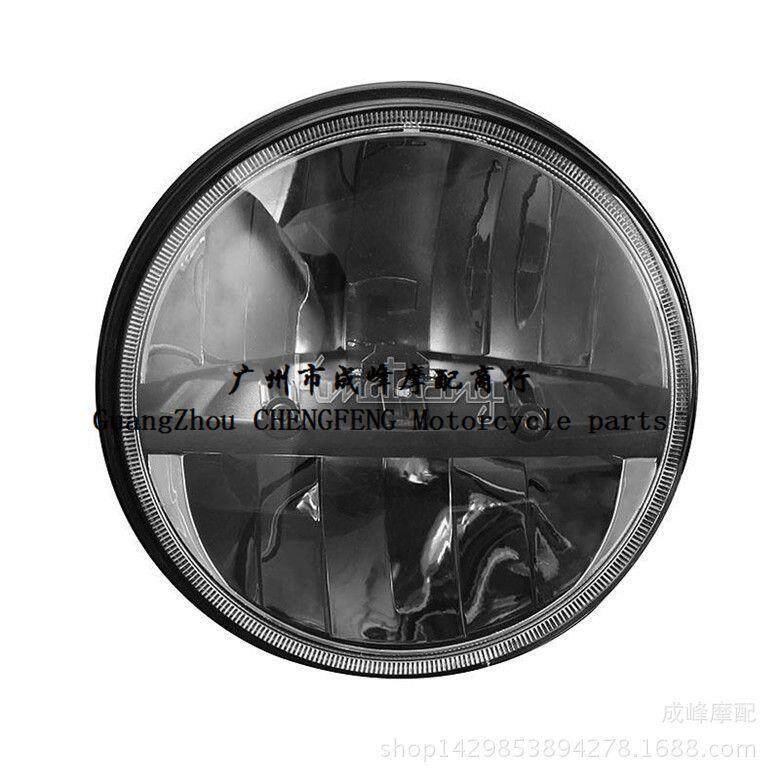 LED龙版大灯 7寸LED圆大灯 龙版射灯哈雷改装