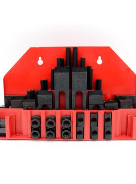 组合压板5M168套M6组合压板铣加硬件床压板M16 车床模1具压板