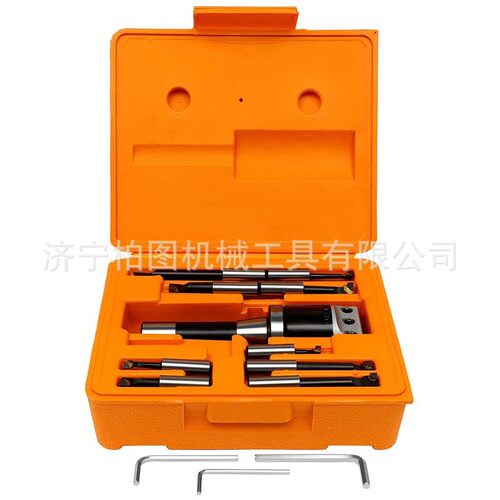 1型镗孔器套VXO2英寸头R8镗刀柄镗1/2硬质合金装镗F杆套装量大从