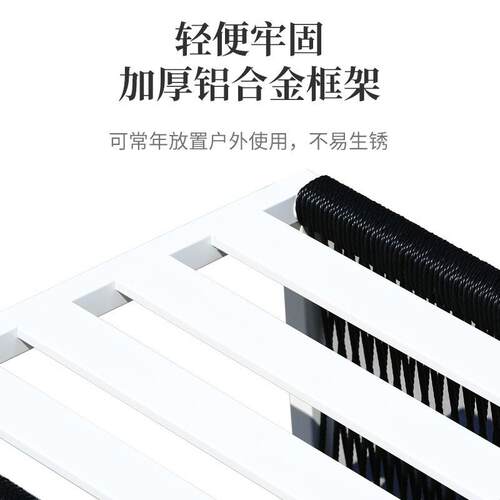户外岩板组B-202405藤合收纳桌椅椅组合室外露阳台别墅院休闲台多